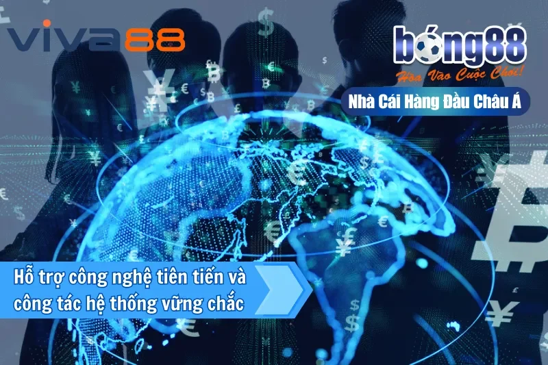 Đại Lý Viva88 4 Hỗ trợ công nghệ tiên tiến và công tác hệ thống vững chắc